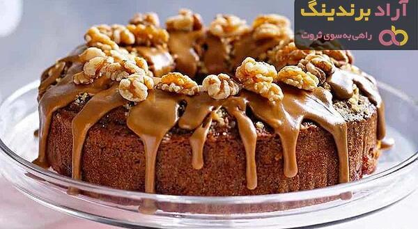 عکس کیک تولد اسم طناز