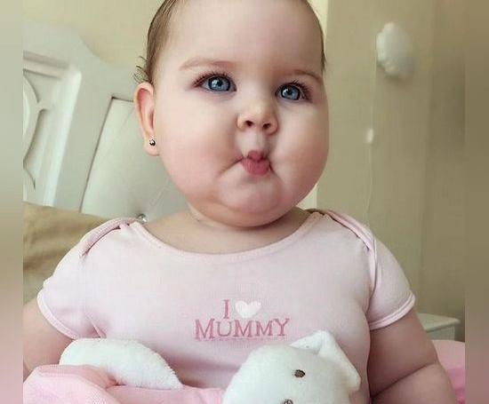 عکس بچه فیک برای پروفایل