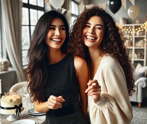 عکس پیام تبریک تولد طنز به دوست