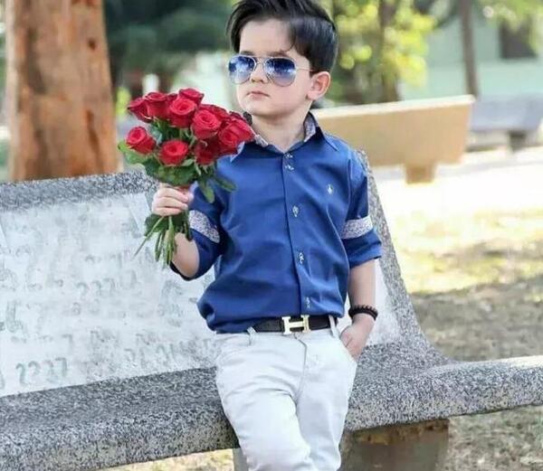 عکس پروفایل پسرانه بچه خوشگل