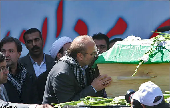 عکس شهید امید عباسی آتش نشان