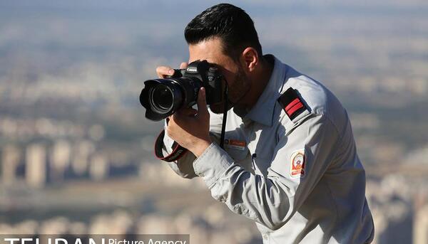 عکس شهید امید عباسی آتش نشان