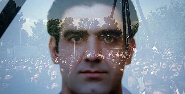 عکس شهید امید عباسی آتش نشان