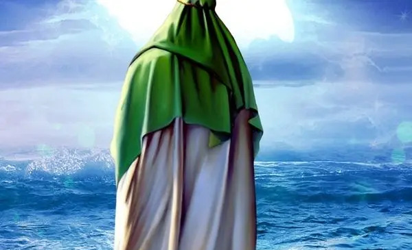 عکس از آغاز امامت امام زمان