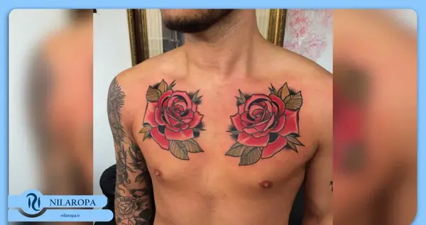عکس تاتو روی مچ دست پسرانه