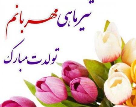 عکس تبریک تولد تیر ماهی رفیق