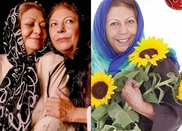 شاه عکس عروسی ثریا قاسمی