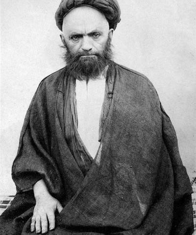 عکس آیت الله بهجت جوانی