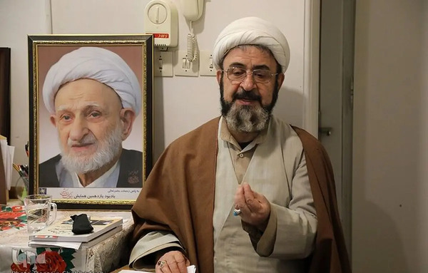 عکس آیت الله بهجت جوانی