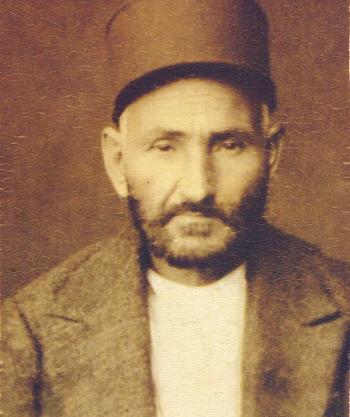 عکس آیت الله بهجت جوانی