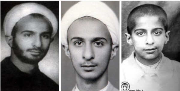 عکس آیت الله بهجت جوانی