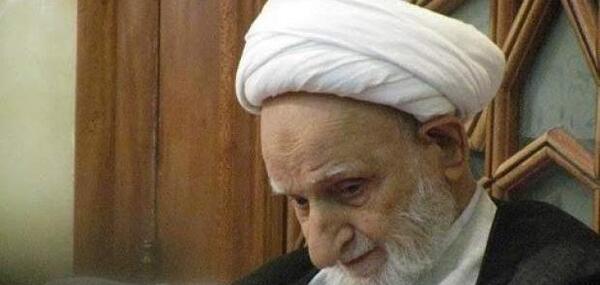 عکس آیت الله بهجت جوانی