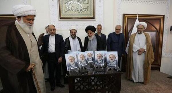 عکس آیت الله بهجت جوانی