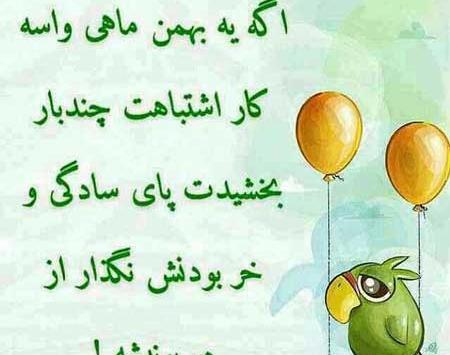 عکس تولد بهمن ماه