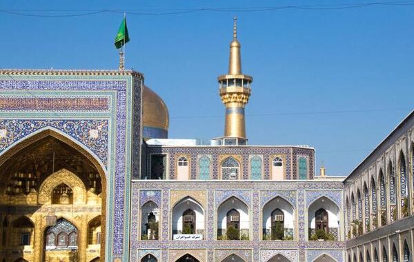 عکس حرم امام رضا با کیفیت برای تصویر زمینه