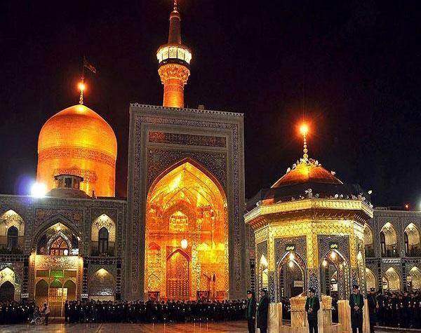 عکس حرم امام رضا با کیفیت برای تصویر زمینه