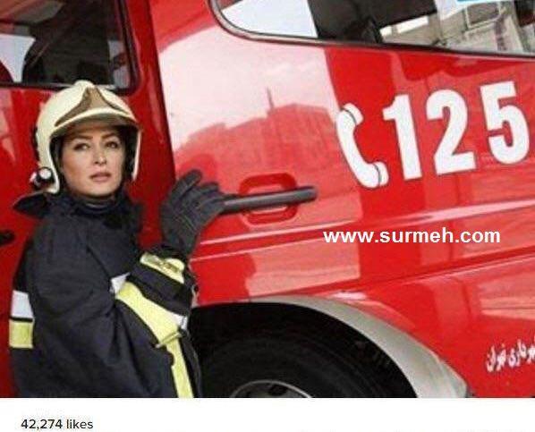 عکس عکس های آتش نشانی