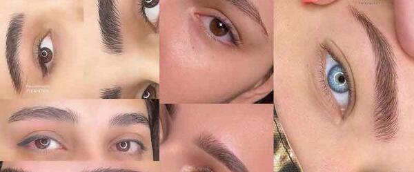 عکس تاتو چشم و ابرو