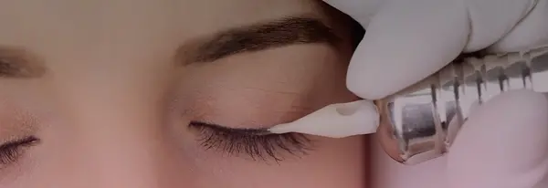 عکس تاتو چشم و ابرو