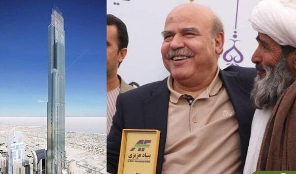 عکس ثروتمندترین مرد دبی