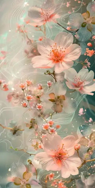 عکس پس زمینه گوشی بهاری