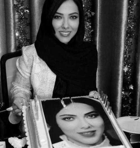عکس کیک تولد لیلا اوتادی