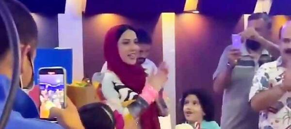 عکس کیک تولد لیلا اوتادی