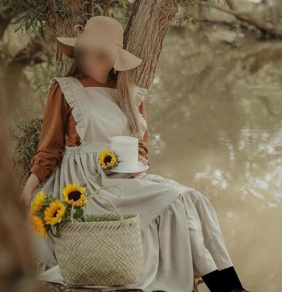 عکس تولد فضای باز دخترانه