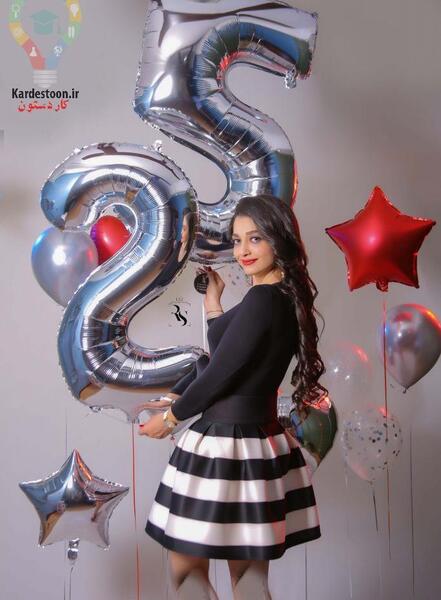 مدل عکس گرفتن تولد