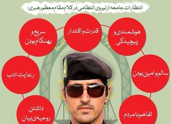 انتظامی عکس پروفایل پلیسی پسرانه
