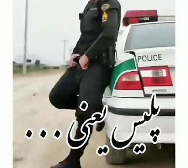 انتظامی عکس پروفایل پلیسی پسرانه