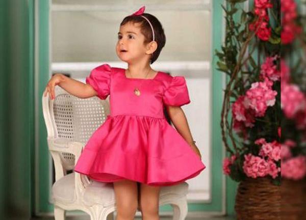 عکس ست لباس تولد دخترانه
