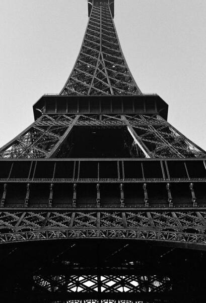 دانلود عکس تصویر زمینه برج ایفل
