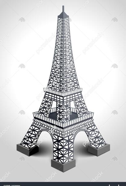دانلود عکس تصویر زمینه برج ایفل