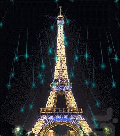 دانلود عکس تصویر زمینه برج ایفل