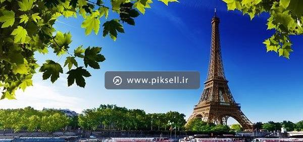 دانلود عکس تصویر زمینه برج ایفل