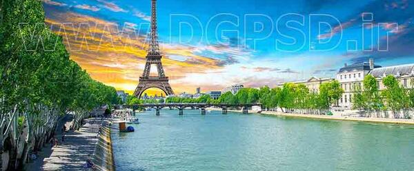دانلود عکس تصویر زمینه برج ایفل