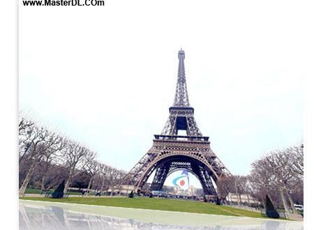 دانلود عکس تصویر زمینه برج ایفل