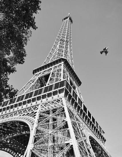 دانلود عکس تصویر زمینه برج ایفل
