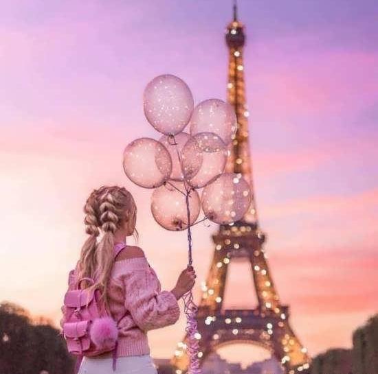 عکس پروفایل دخترونه قلب صورتی