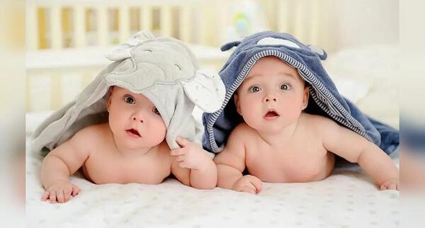 عکس بچه نوزاد دختر و پسر
