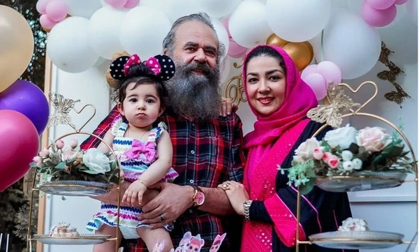 عکس تولد دختر 4 ساله