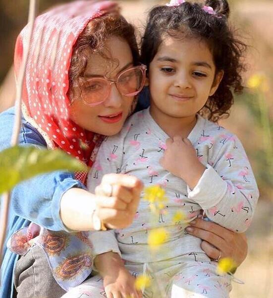 عکس تولد دختر 4 ساله