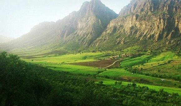عکس با کیفیت از طبیعت لرستان