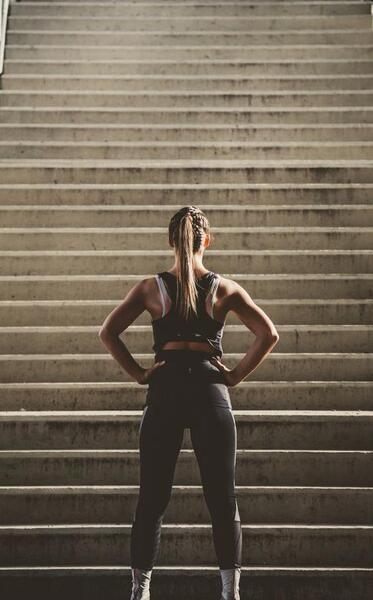 عکس پروفایل دخترونه ورزشی بدنسازی