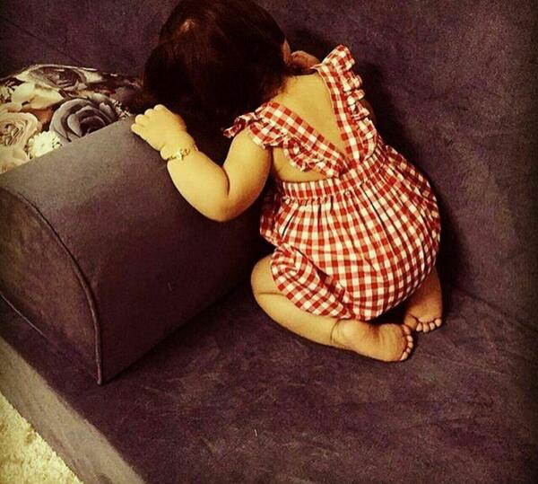 عکس بچه که قهر کرده