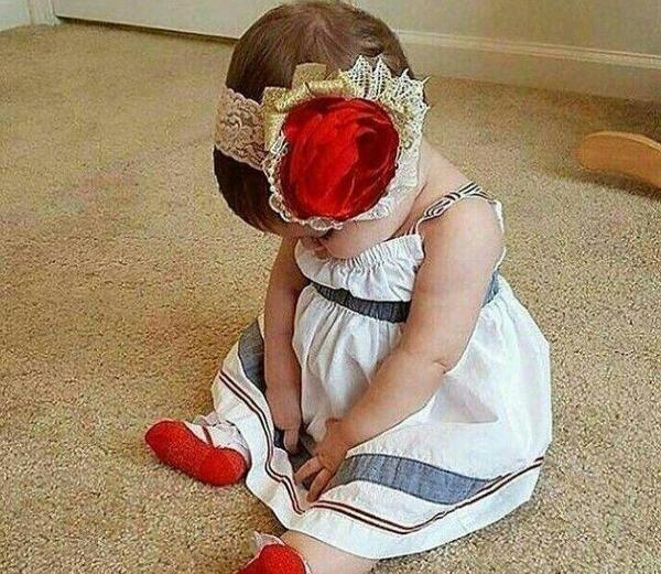 عکس بچه که قهر کرده