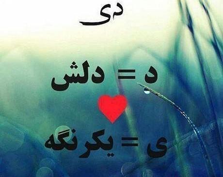 عکس پیام تبریک تولد دوست دی ماهی