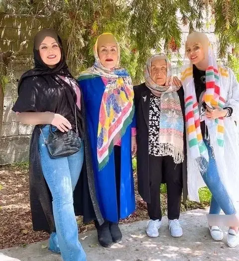 عکس تولد صبا راد