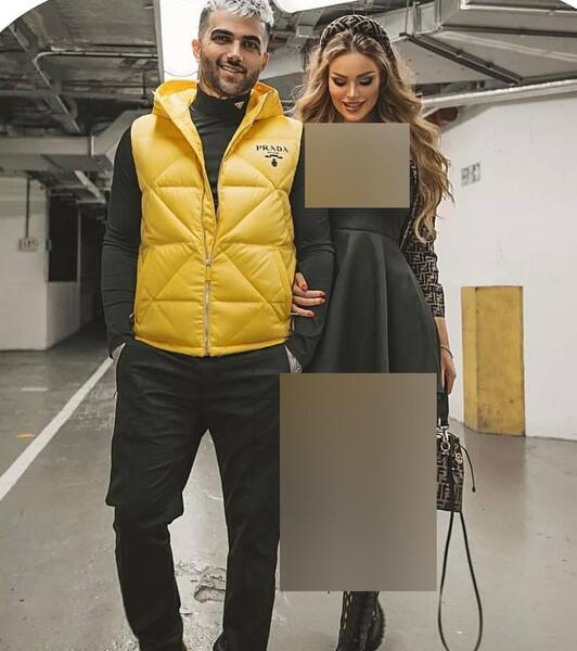 عکس نیلی افشار و بچه اش